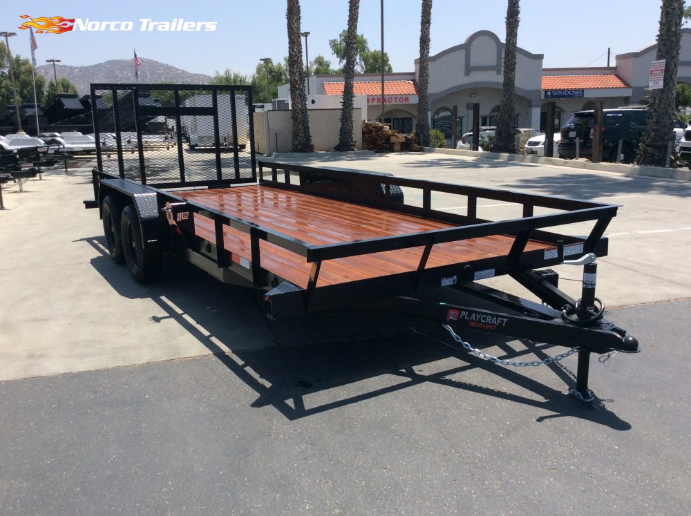 2025 Sun Country 83" x 18' UTILITY Utility trailer