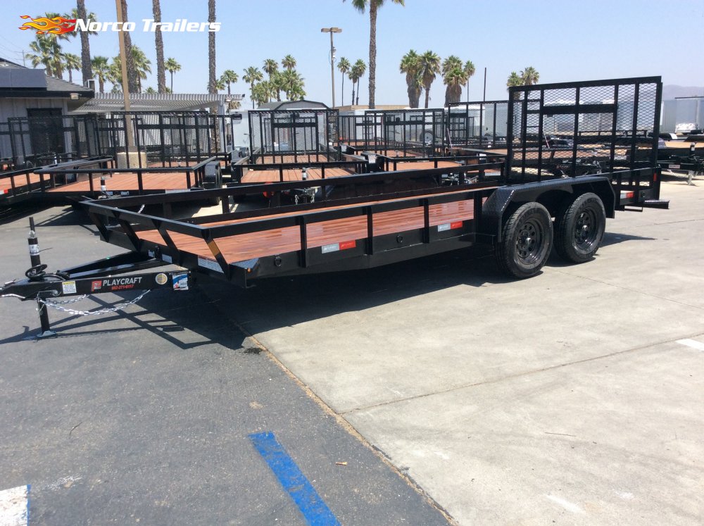 2025 Sun Country 83" x 18' UTILITY Utility trailer