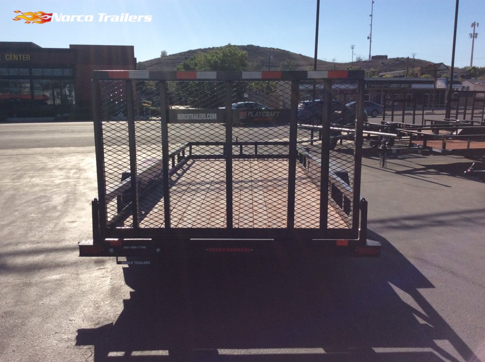 2025 Sun Country 83" x 18' UTILITY Utility trailer
