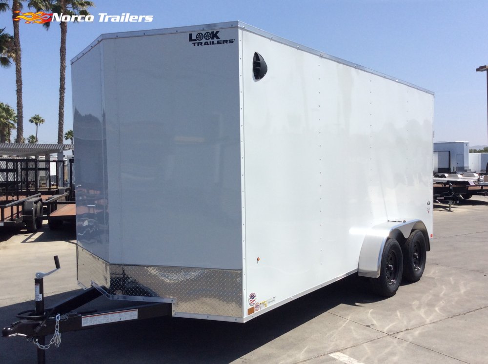 2025 Look Trailers 7' x 16' ST DELUXE Enclosed Cargo trailer