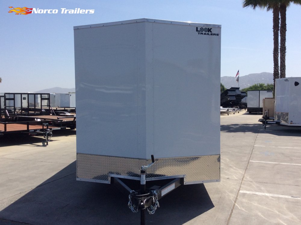 2025 Look Trailers 7' x 16' ST DELUXE Enclosed Cargo trailer