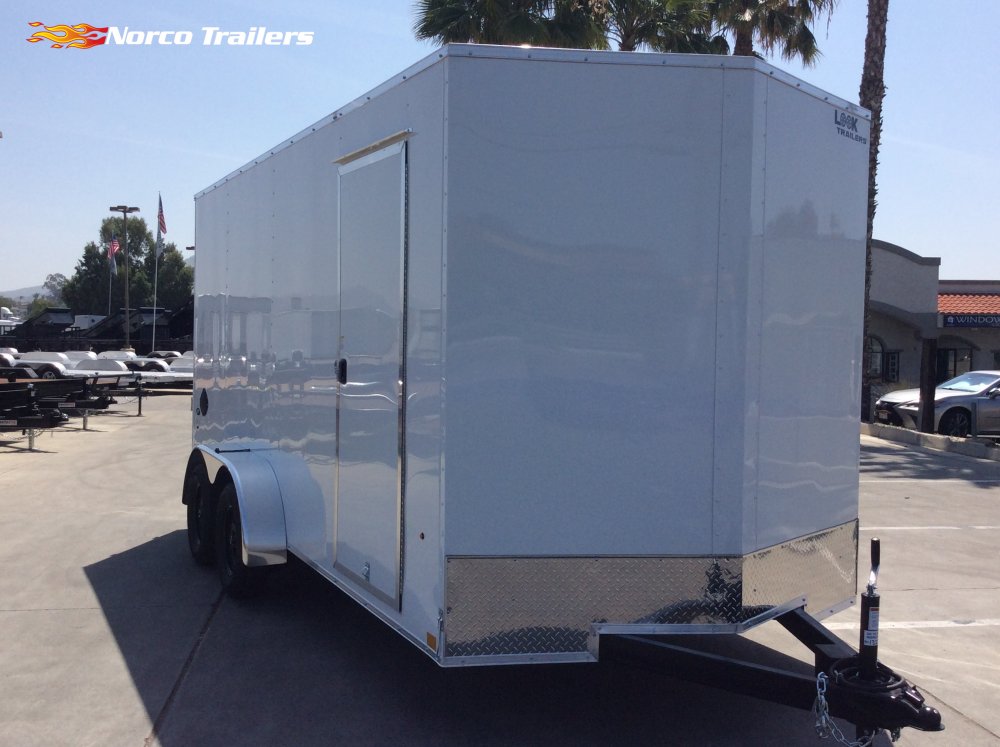 2025 Look Trailers 7' x 16' ST DELUXE Enclosed Cargo trailer