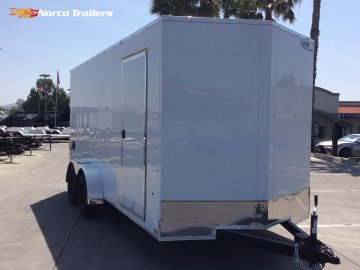 2025 Look Trailers 7' x 16' ST DELUXE Enclosed Cargo trailer