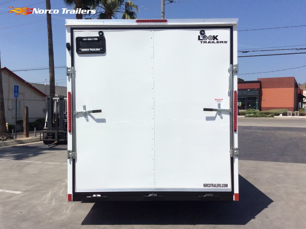 2025 Look Trailers 7' x 16' ST DELUXE Enclosed Cargo trailer