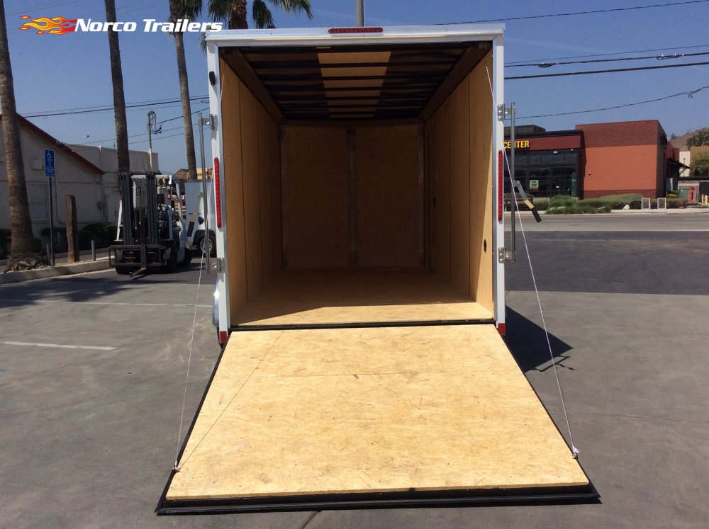 2025 Look Trailers 7' x 16' ST DELUXE Enclosed Cargo trailer