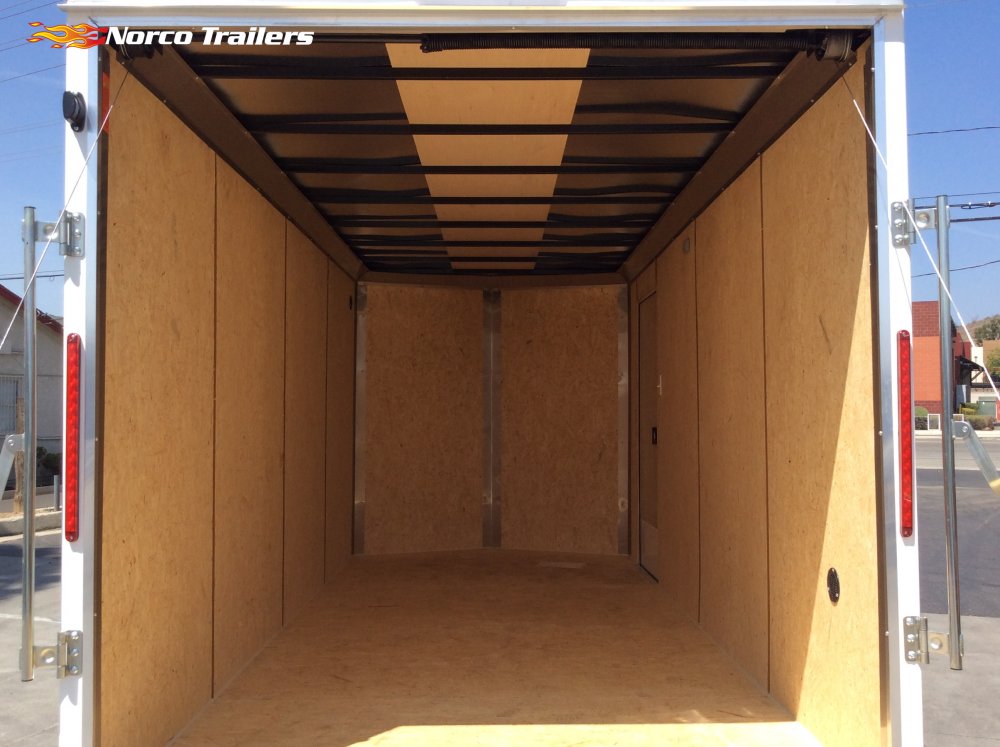 2025 Look Trailers 7' x 16' ST DELUXE Enclosed Cargo trailer
