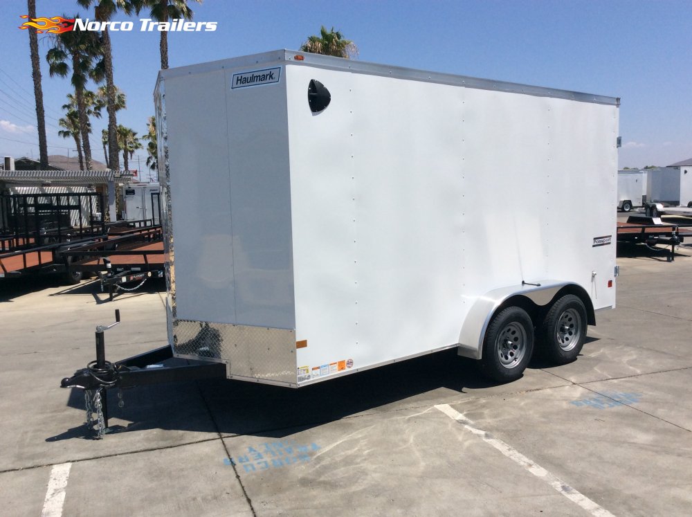2026 Haulmark 7' x 14' PASSPORT Enclosed Cargo trailer