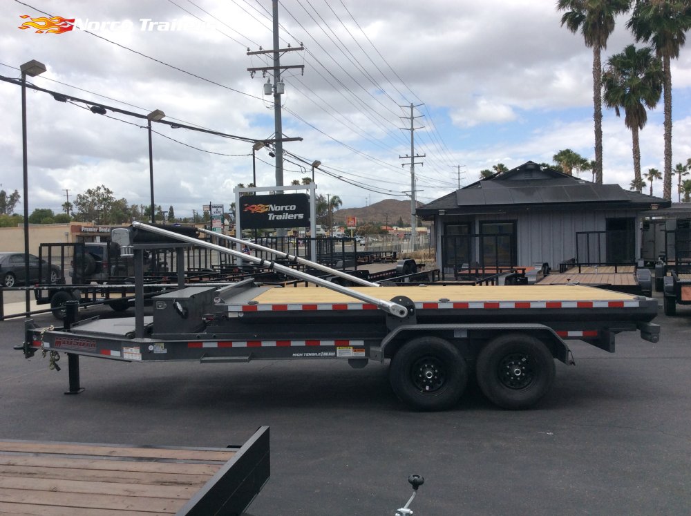 2026 Midsota 82" x 16' ROLL OFF CARRIER Dump trailer