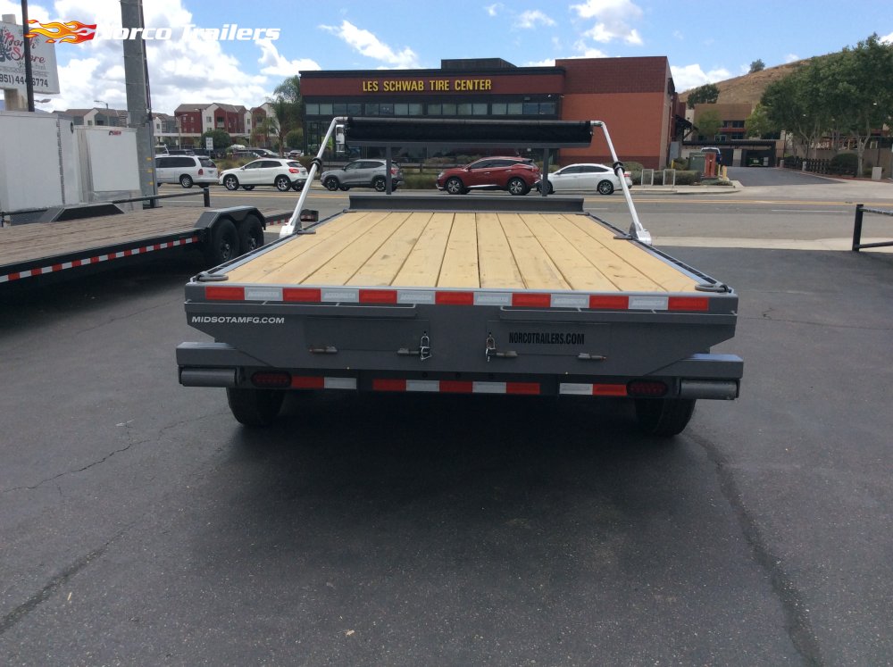 2026 Midsota 82" x 16' ROLL OFF CARRIER Dump trailer