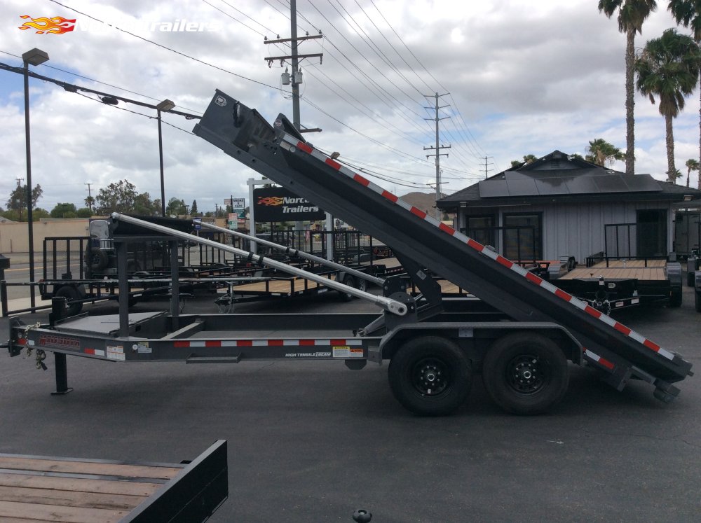 2026 Midsota 82" x 16' ROLL OFF CARRIER Dump trailer