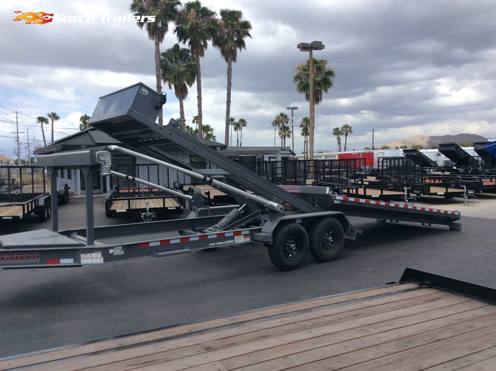 2026 Midsota 82" x 16' ROLL OFF CARRIER Dump trailer