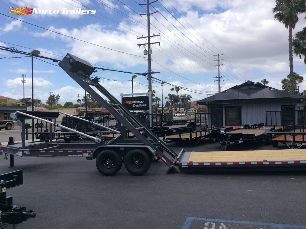 2026 Midsota 82" x 16' ROLL OFF CARRIER Dump trailer