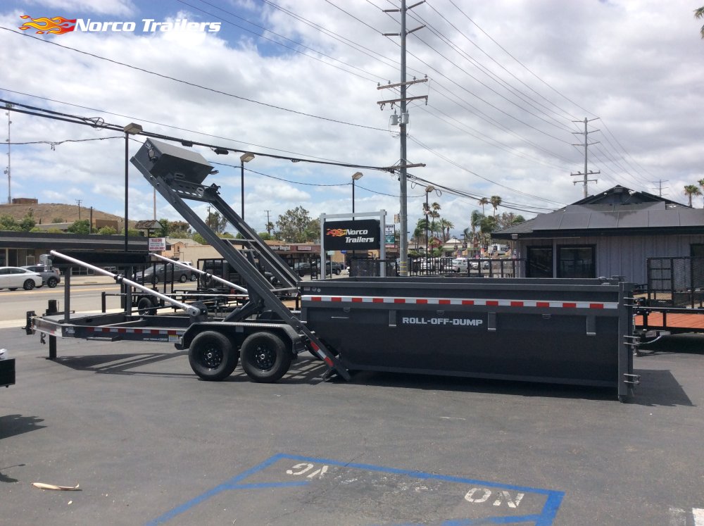 2026 Midsota 82" x 16' ROLL OFF CARRIER Dump trailer