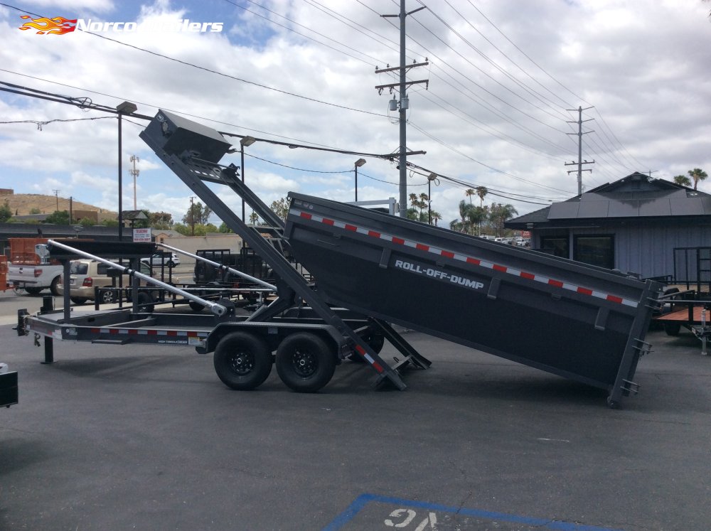 2026 Midsota 82" x 16' ROLL OFF CARRIER Dump trailer