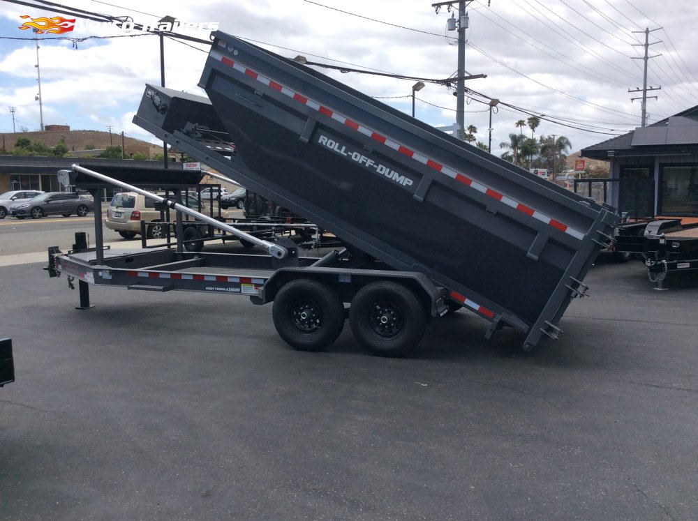 2026 Midsota 82" x 16' ROLL OFF CARRIER Dump trailer