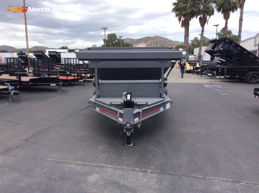 2026 Midsota 82" x 16' ROLL OFF CARRIER Dump trailer