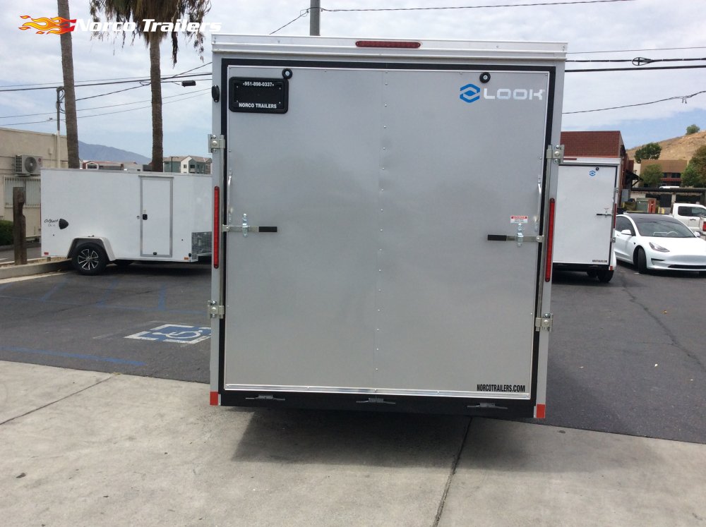 2027 Look 7' x 16' ST DLX Enclosed Cargo trailer