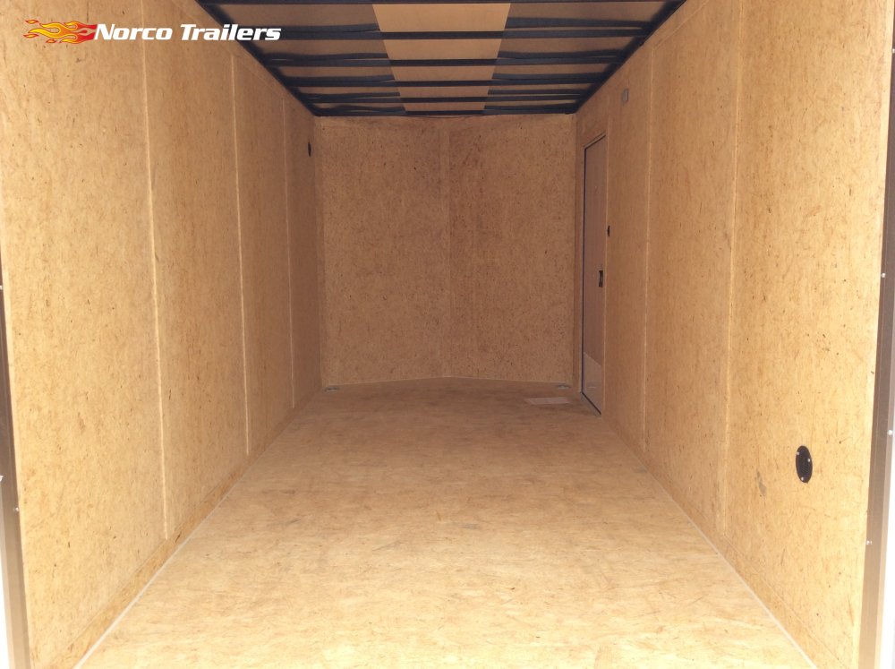 2027 Look 7' x 16' ST DLX Enclosed Cargo trailer