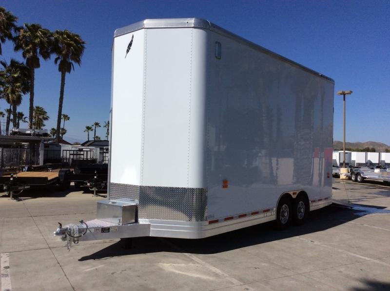 2024 Featherlite 4926 8.5' X 20' Tandem Axle Car / Racing Trailer