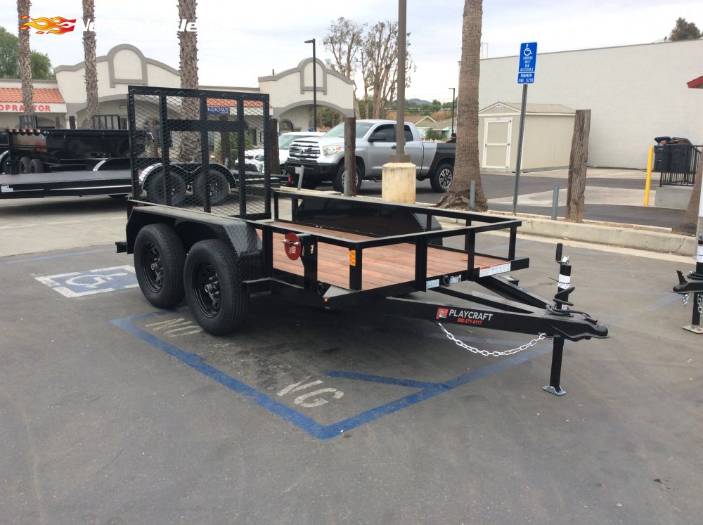 2025 Sun Country Playcraft 5 x 10' Tandem Utility Trailer