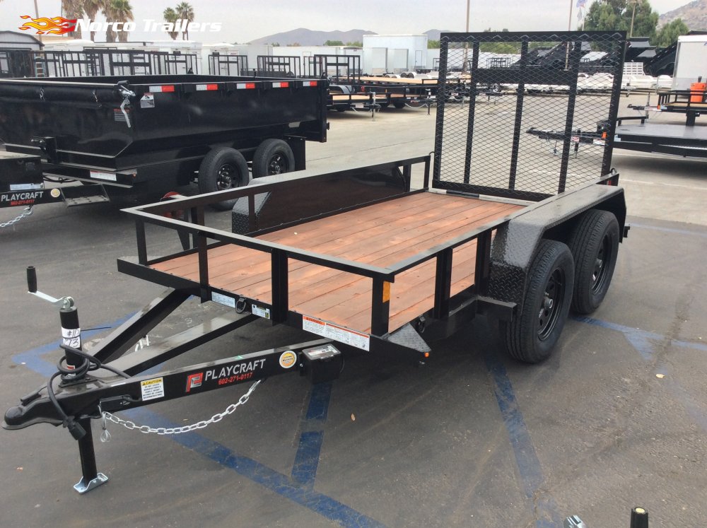 2025 Sun Country Playcraft 5 x 10' Tandem Utility Trailer