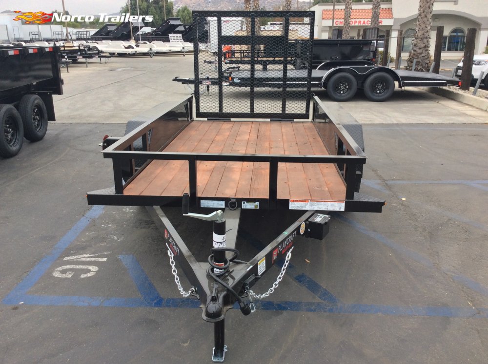 2025 Sun Country Playcraft 5 x 10' Tandem Utility Trailer