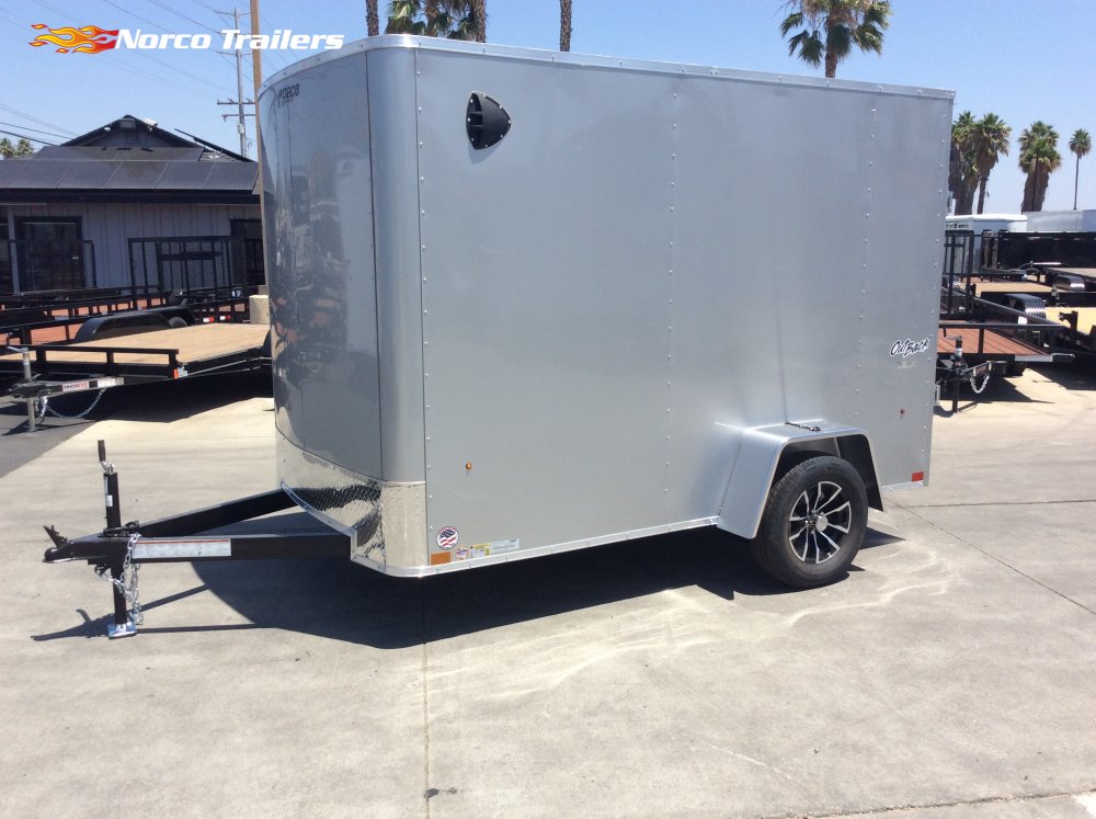 2025 Pace American OB DLX Enclosed Cargo