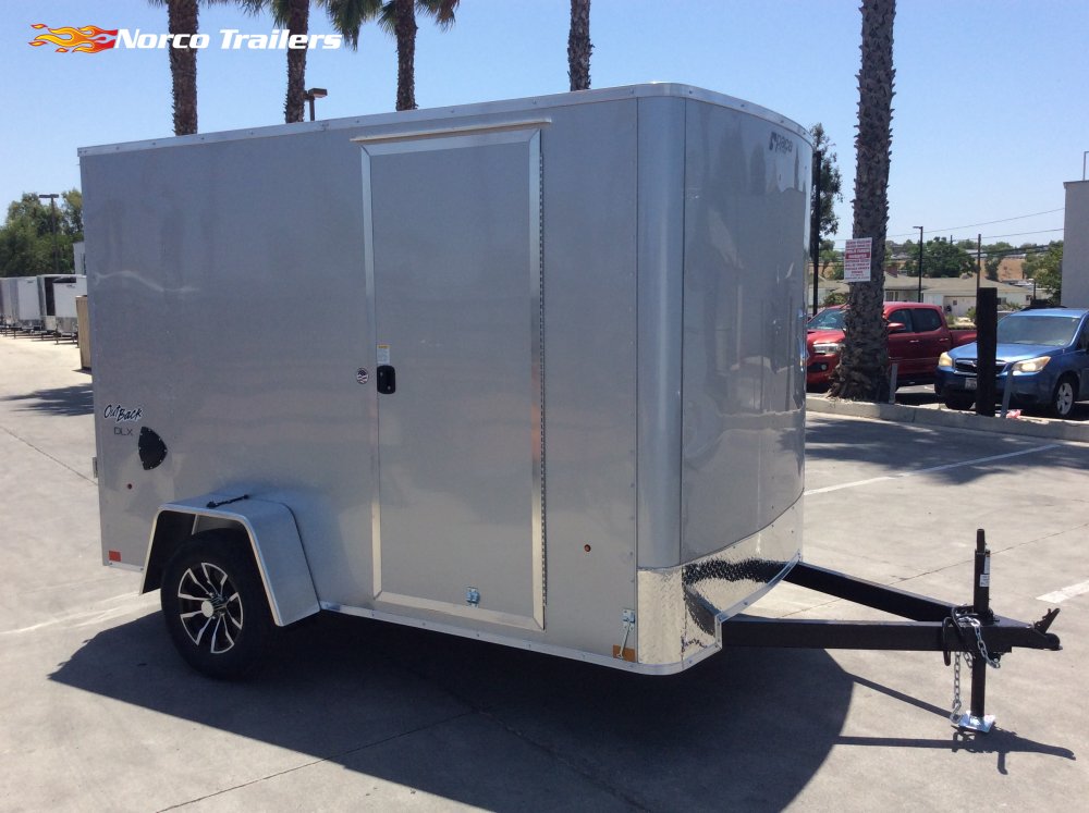 2025 Pace American OB DLX Enclosed Cargo