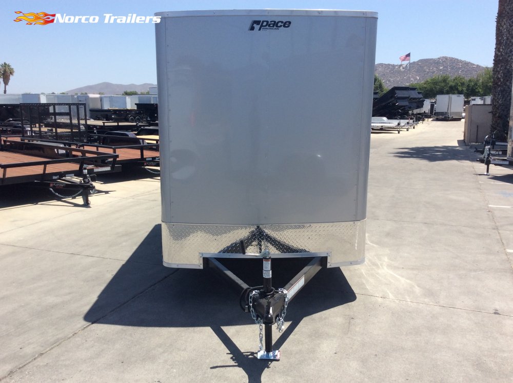 2025 Pace American OB DLX Enclosed Cargo