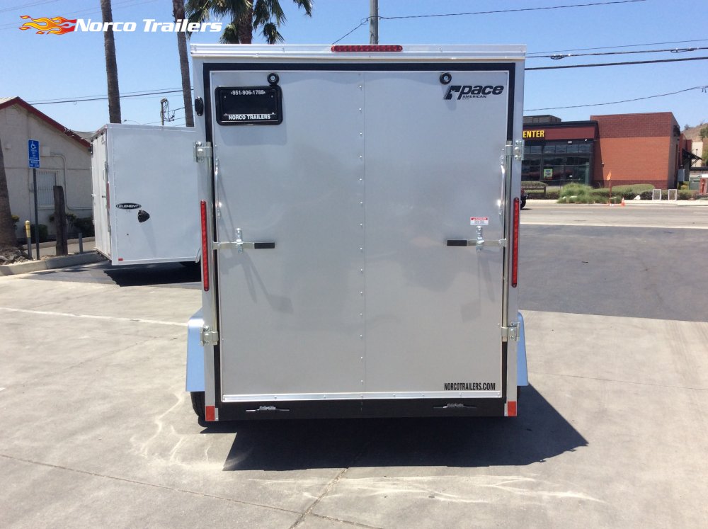 2025 Pace American OB DLX Enclosed Cargo
