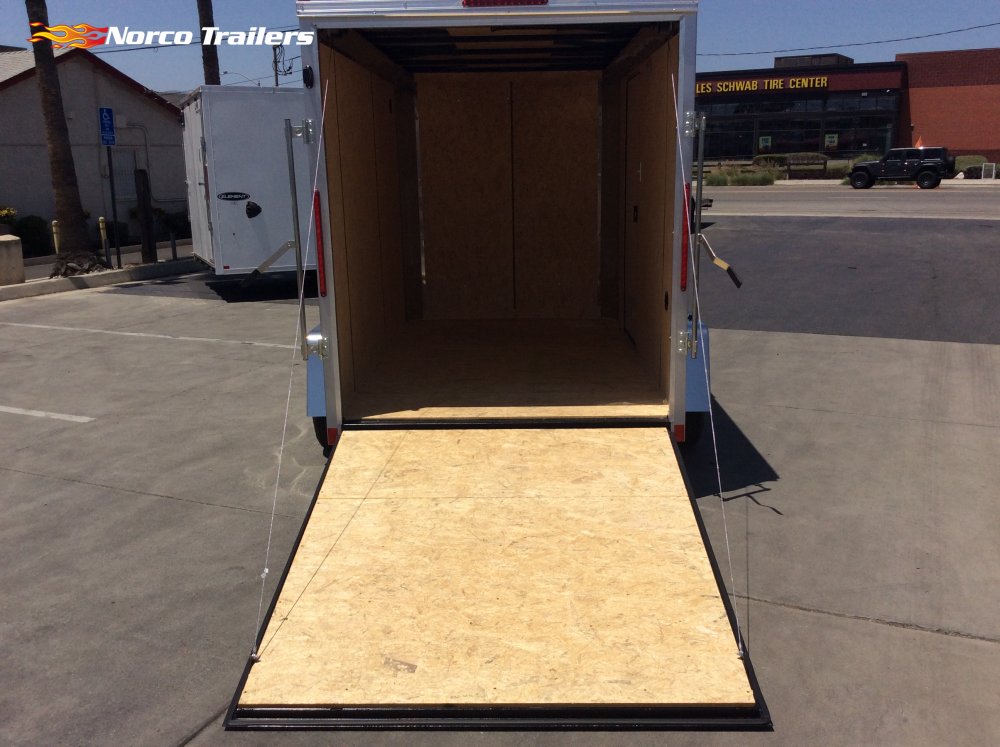 2025 Pace American OB DLX Enclosed Cargo