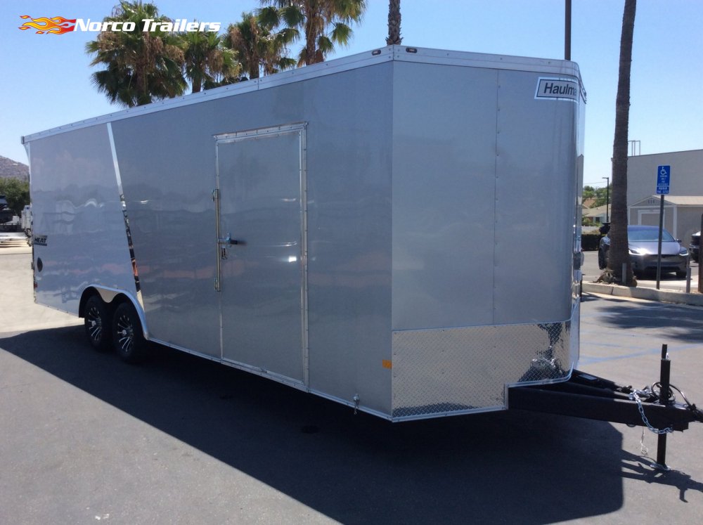 2026 Haulmark 8.5' x 24' HEAT 10K 30 AMP Car/Racing trailer