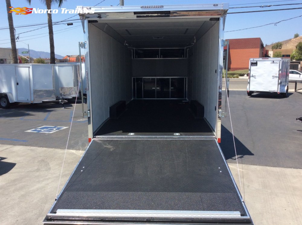 2026 Haulmark 8.5' x 24' HEAT 10K 30 AMP Car/Racing trailer