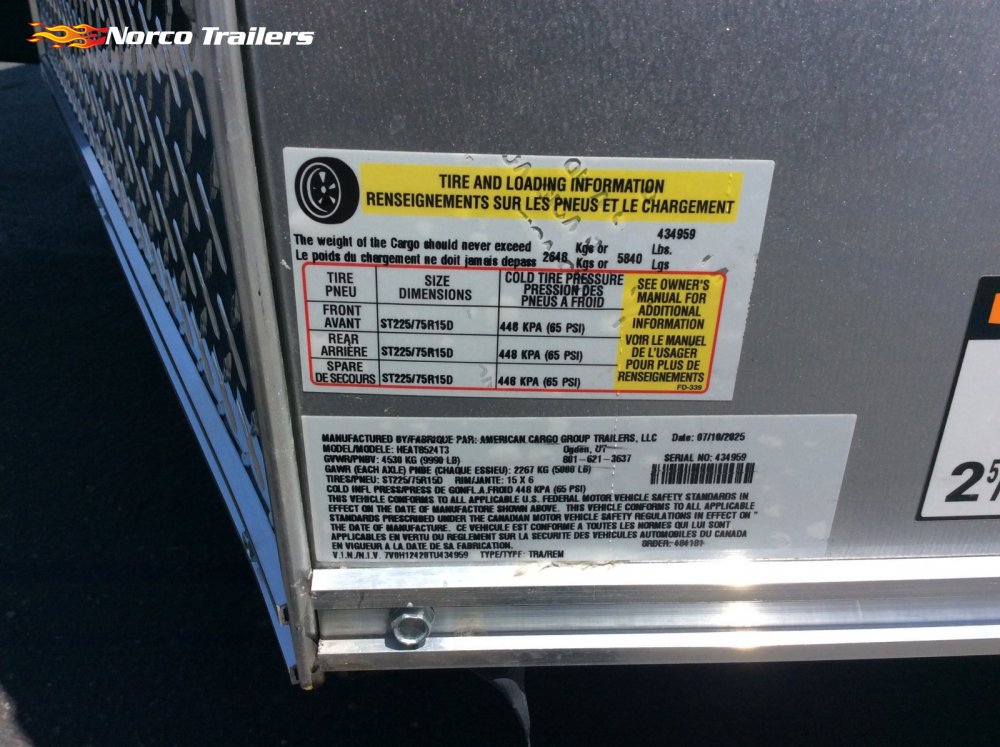2026 Haulmark 8.5' x 24' HEAT 10K 30 AMP Car/Racing trailer