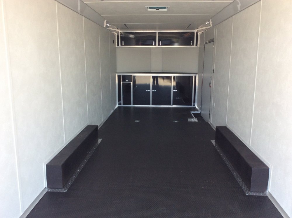 2026 Haulmark 8.5' x 24' HEAT 10K 30 AMP Car/Racing trailer