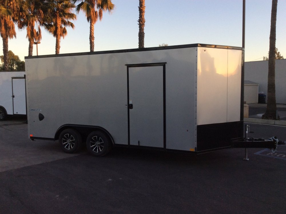 2026 Pace American 8.5' x 16' CARGO SPORT Car/Racing trailer