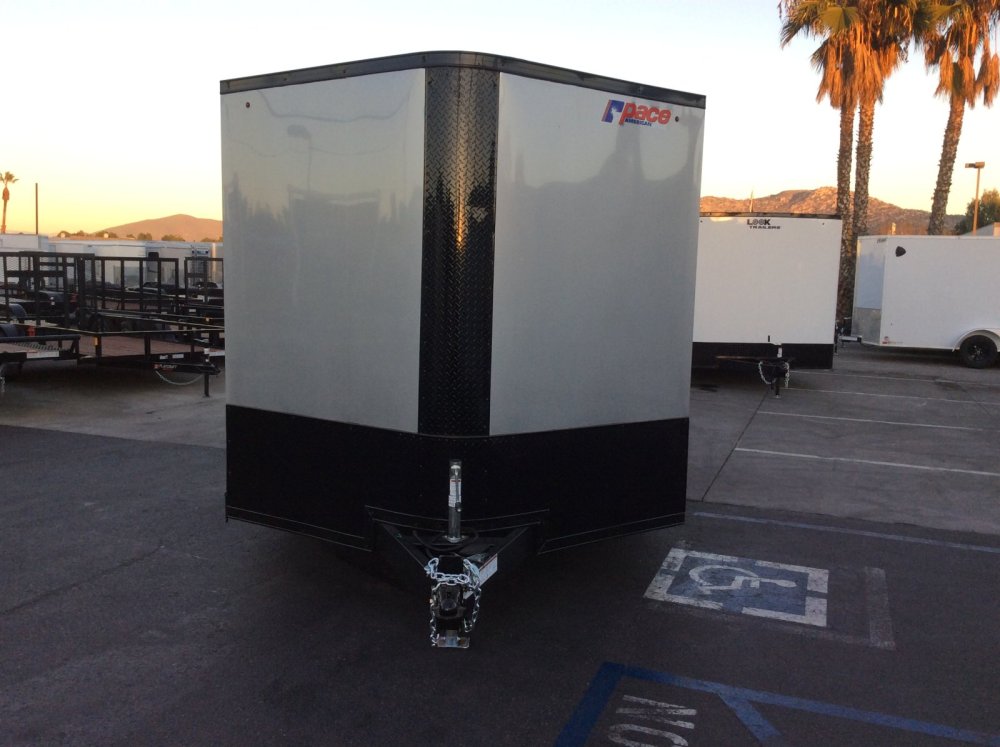 2026 Pace American 8.5' x 16' CARGO SPORT Car/Racing trailer