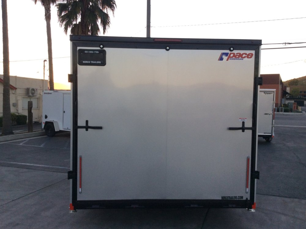 2026 Pace American 8.5' x 16' CARGO SPORT Car/Racing trailer