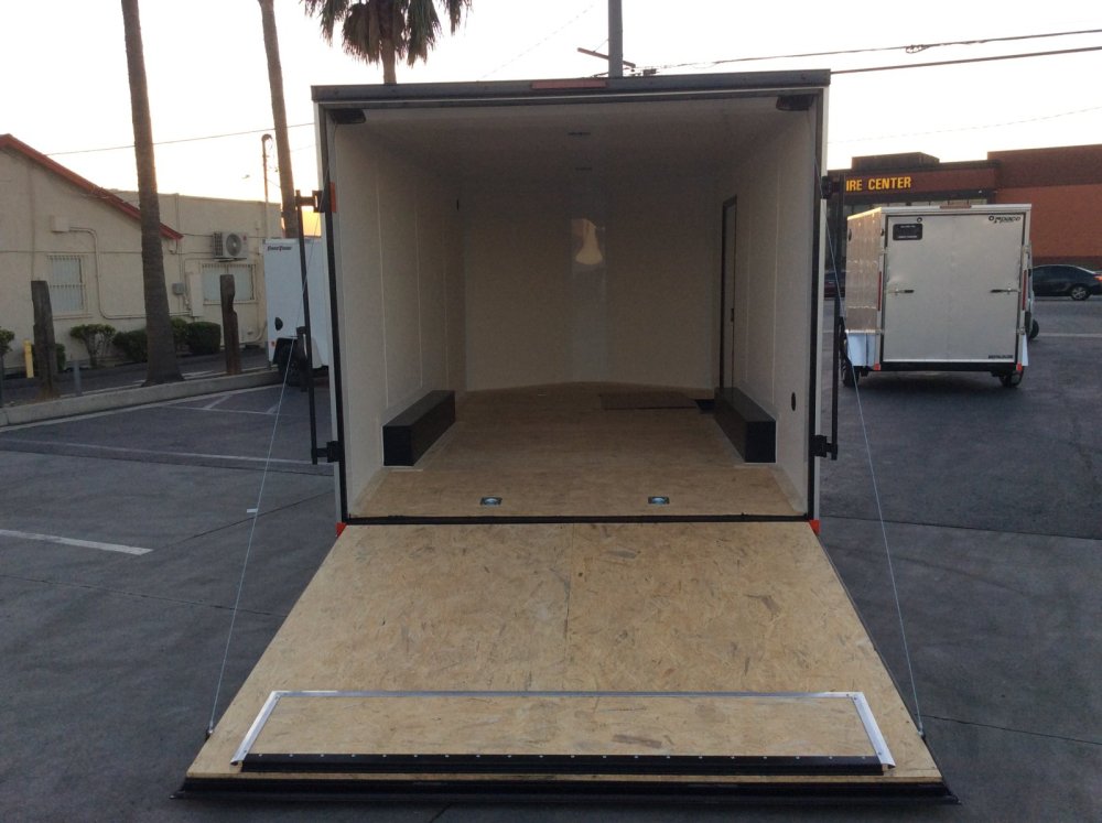 2026 Pace American 8.5' x 16' CARGO SPORT Car/Racing trailer