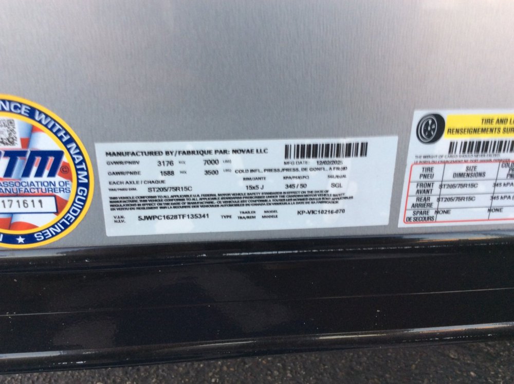 2026 Pace American 8.5' x 16' CARGO SPORT Car/Racing trailer