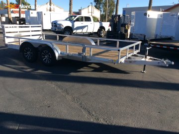 2025 H&H 82" x 16' Utility Utility trailer