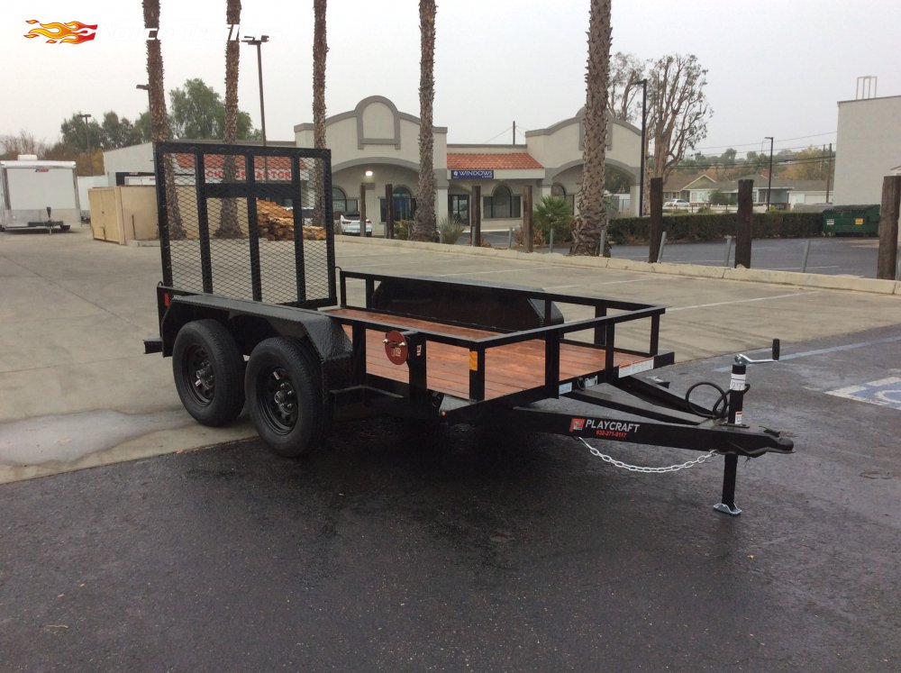 2025 Sun Country Playcraft 5 x 10' Tandem Utility Trailer