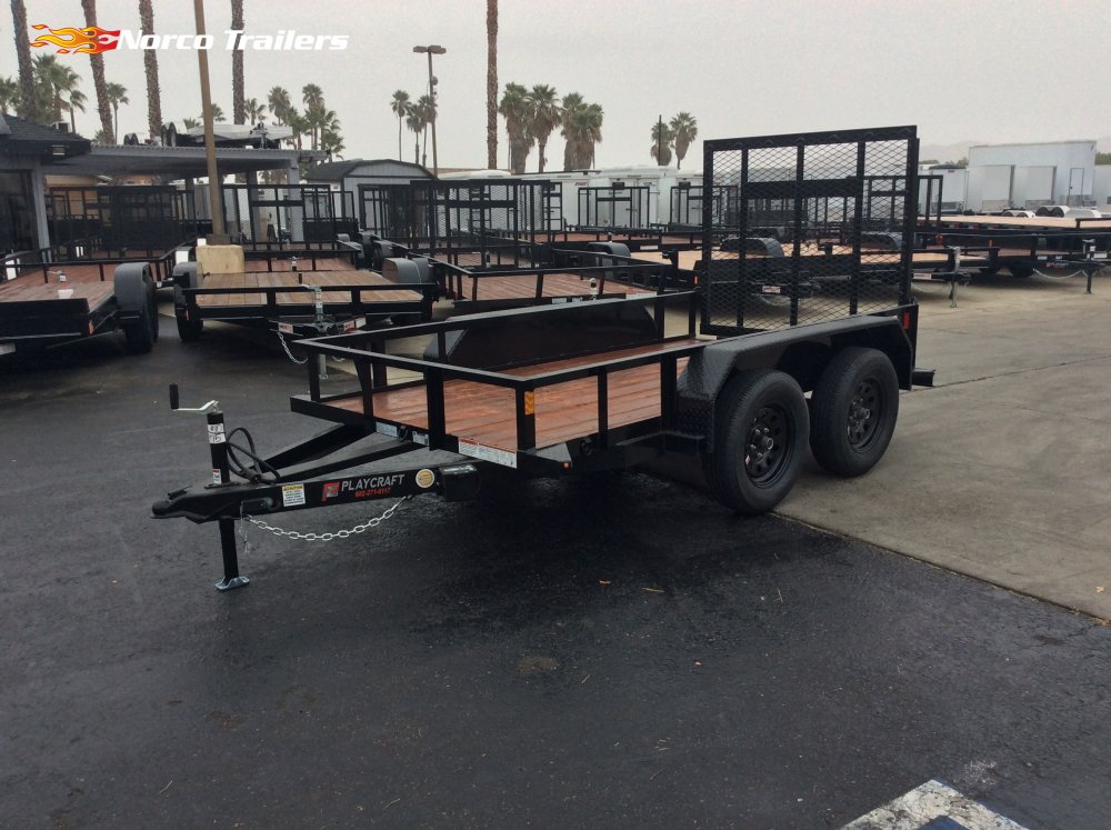 2025 Sun Country Playcraft 5 x 10' Tandem Utility Trailer