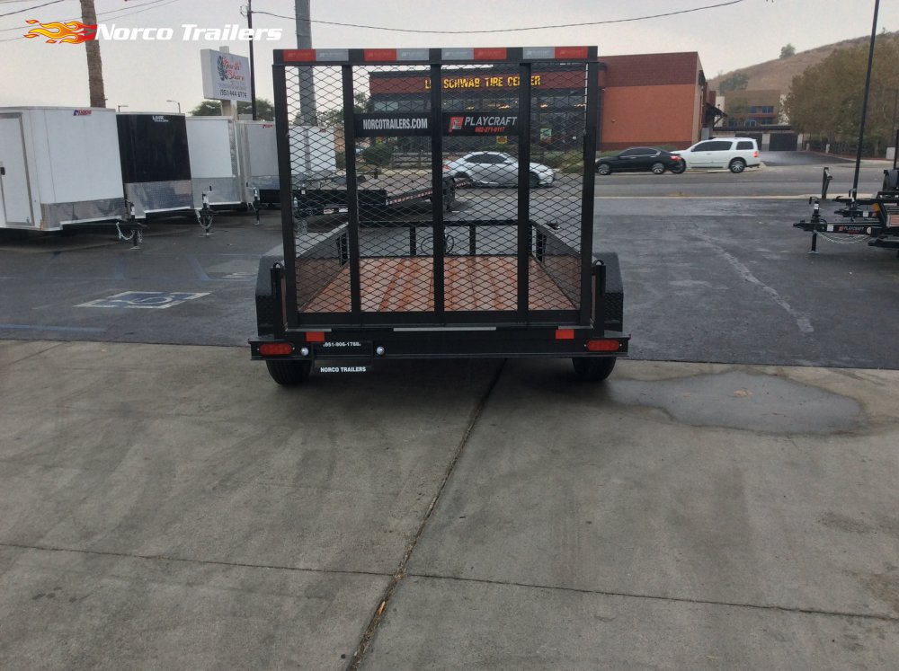 2025 Sun Country Playcraft 5 x 10' Tandem Utility Trailer