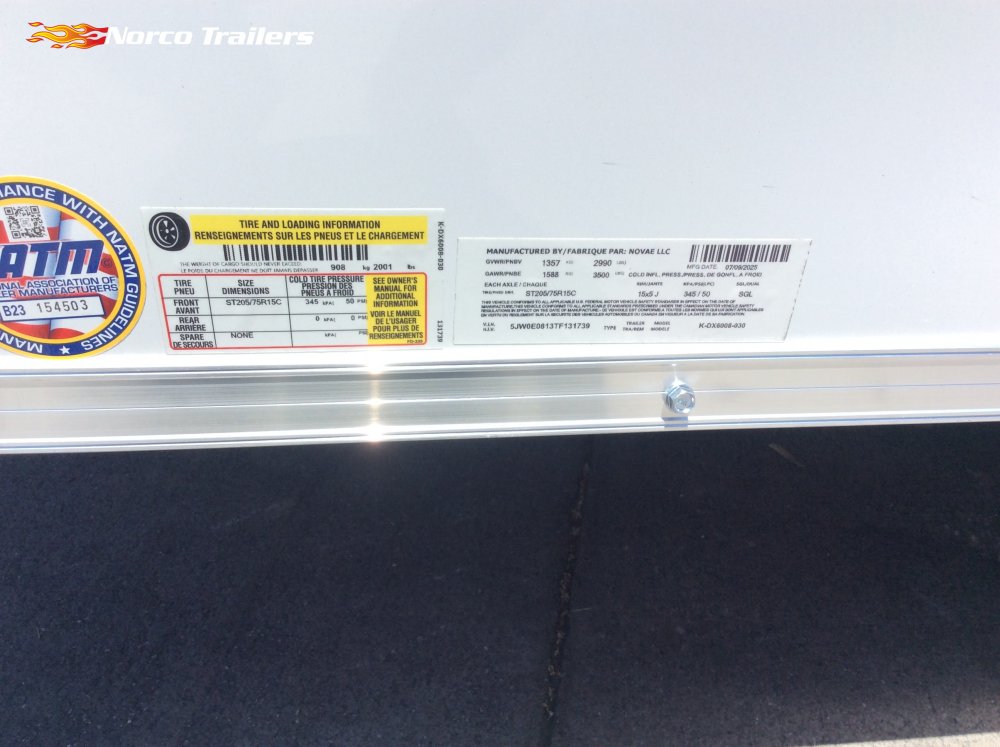2025 Look Trailers ST DELUXE Enclosed Cargo