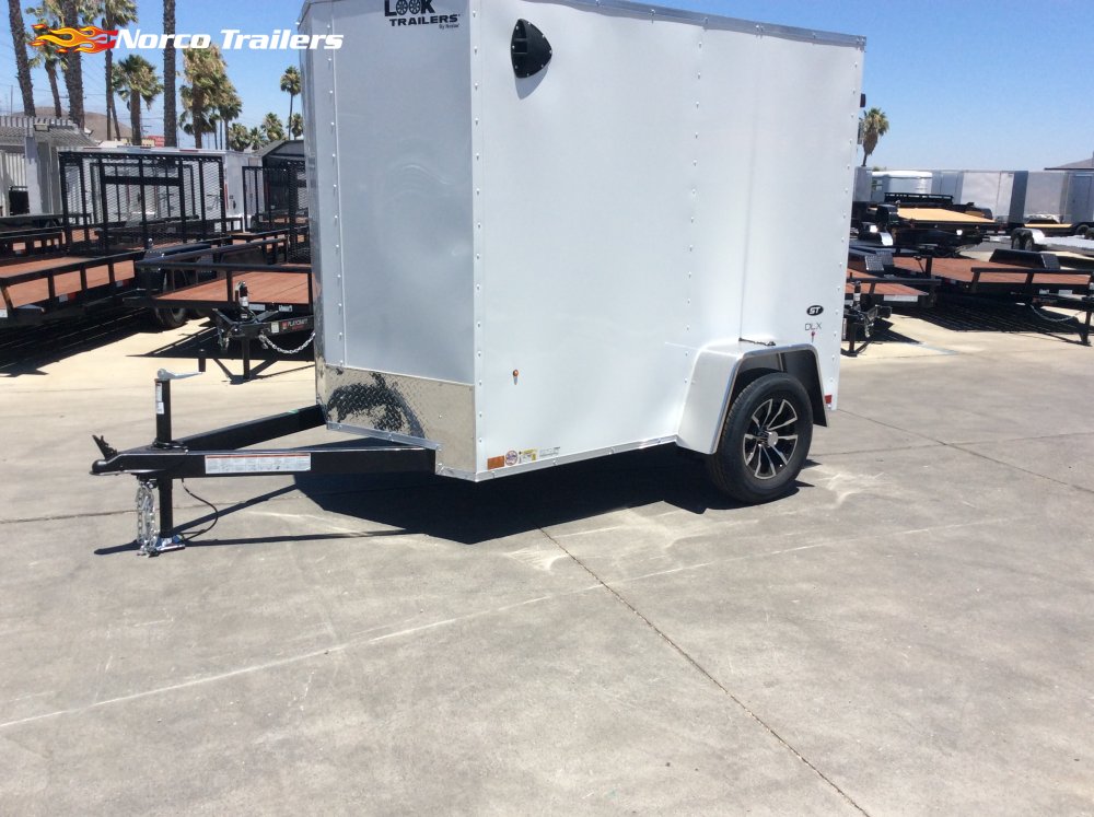 2025 Look Trailers ST DELUXE Enclosed Cargo