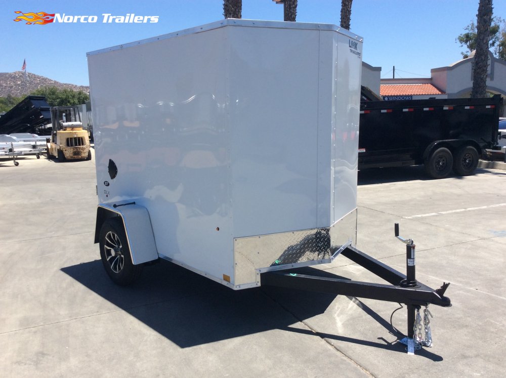 2025 Look Trailers ST DELUXE Enclosed Cargo