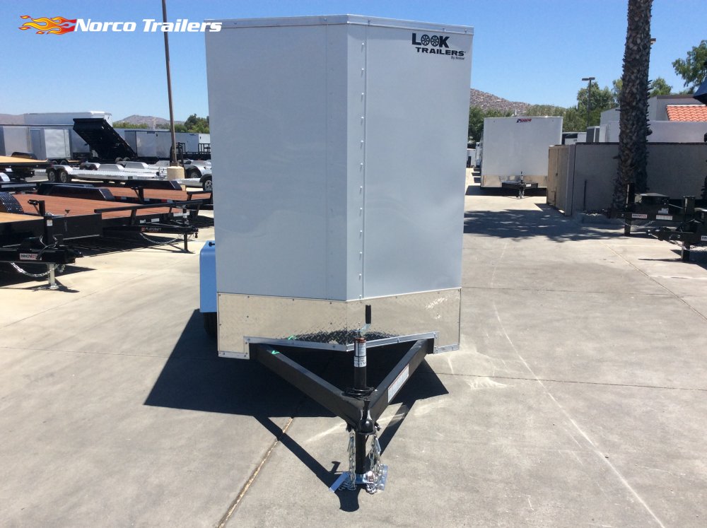 2025 Look Trailers ST DELUXE Enclosed Cargo