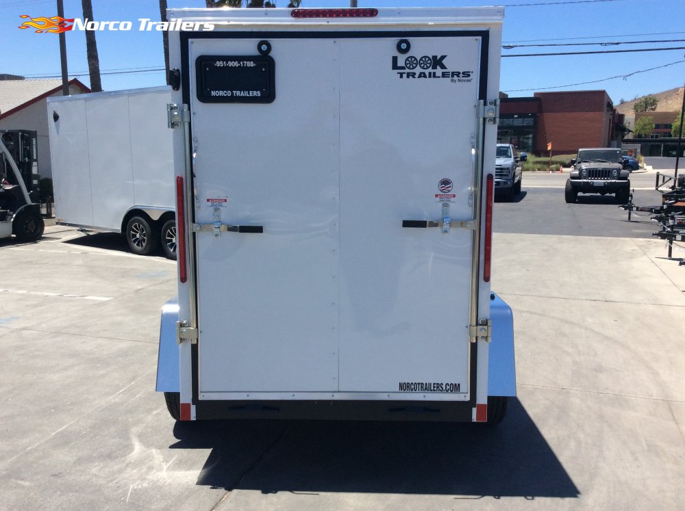 2025 Look Trailers ST DELUXE Enclosed Cargo