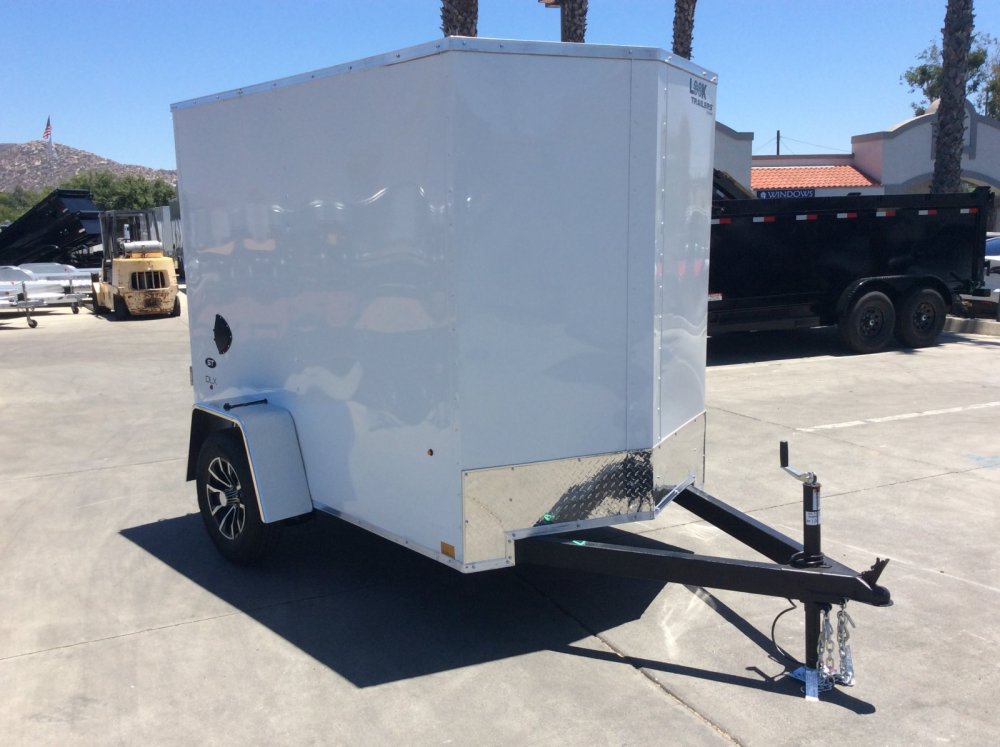 2025 Look Trailers ST DELUXE Enclosed Cargo